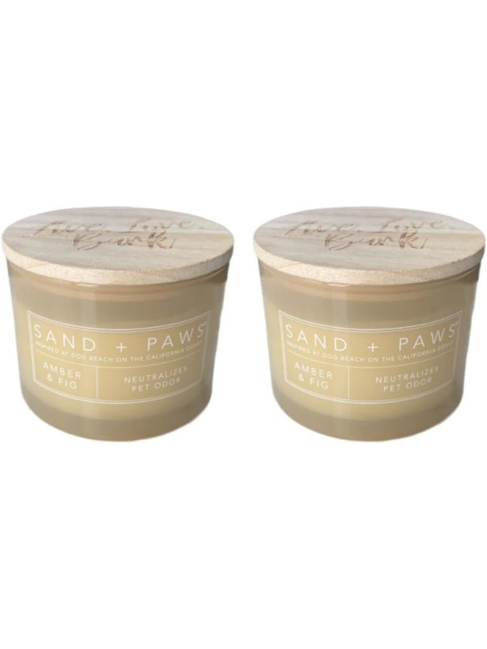 Scented Candles 12 OZ Natural Wax Blend, Essential Oil Home Fragrance, Pet Odor